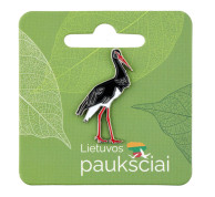 Ženkliukas Juodasis gandras